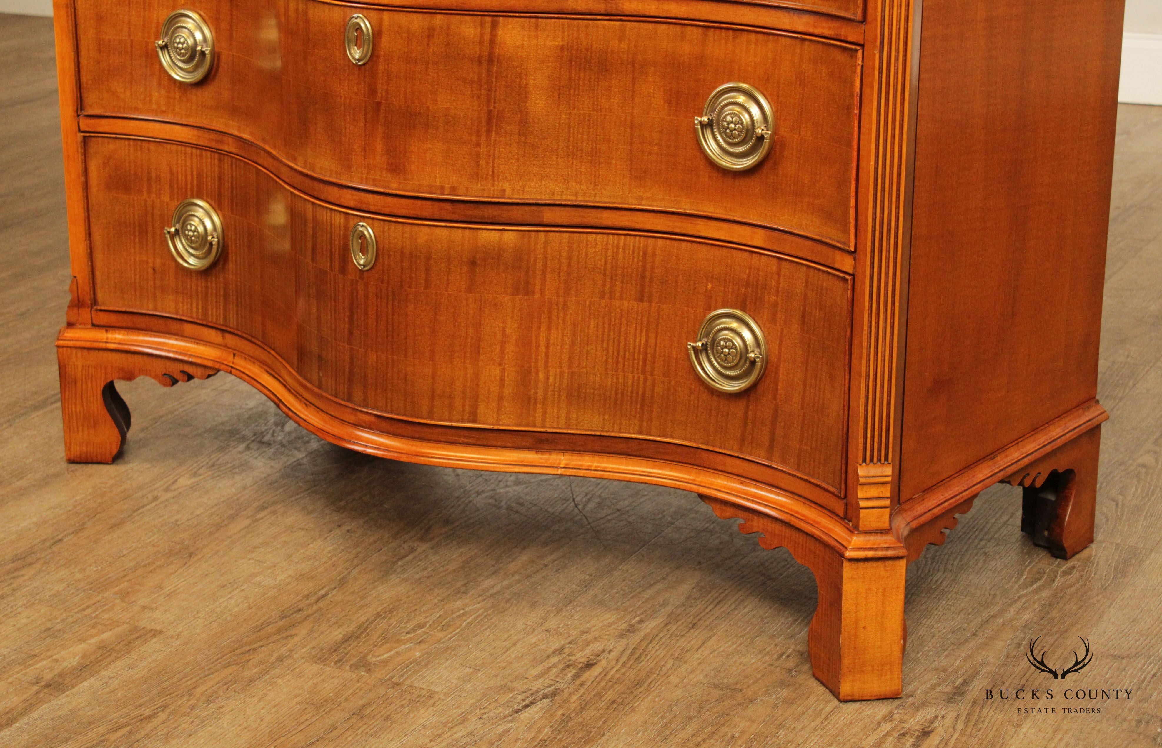 Hickory Chair Winterthur Country Estate Collection Maple Chest of Drawers