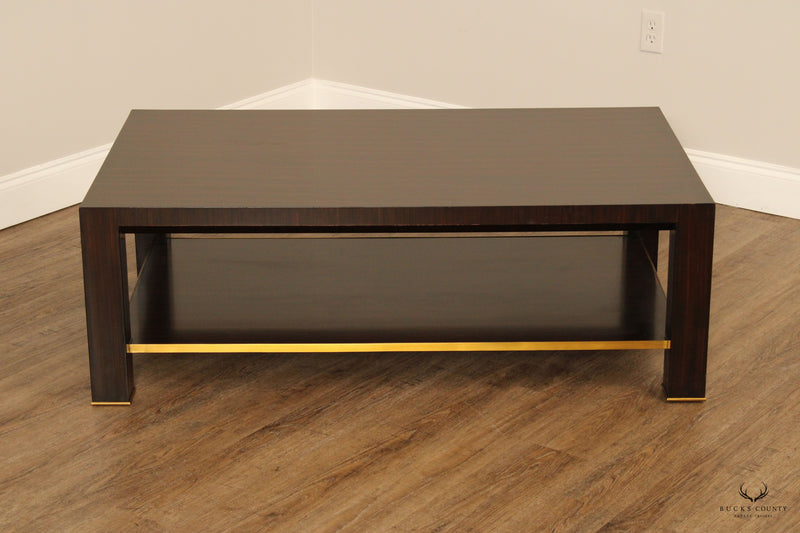 Quality Modern Two Tier Coffee Table