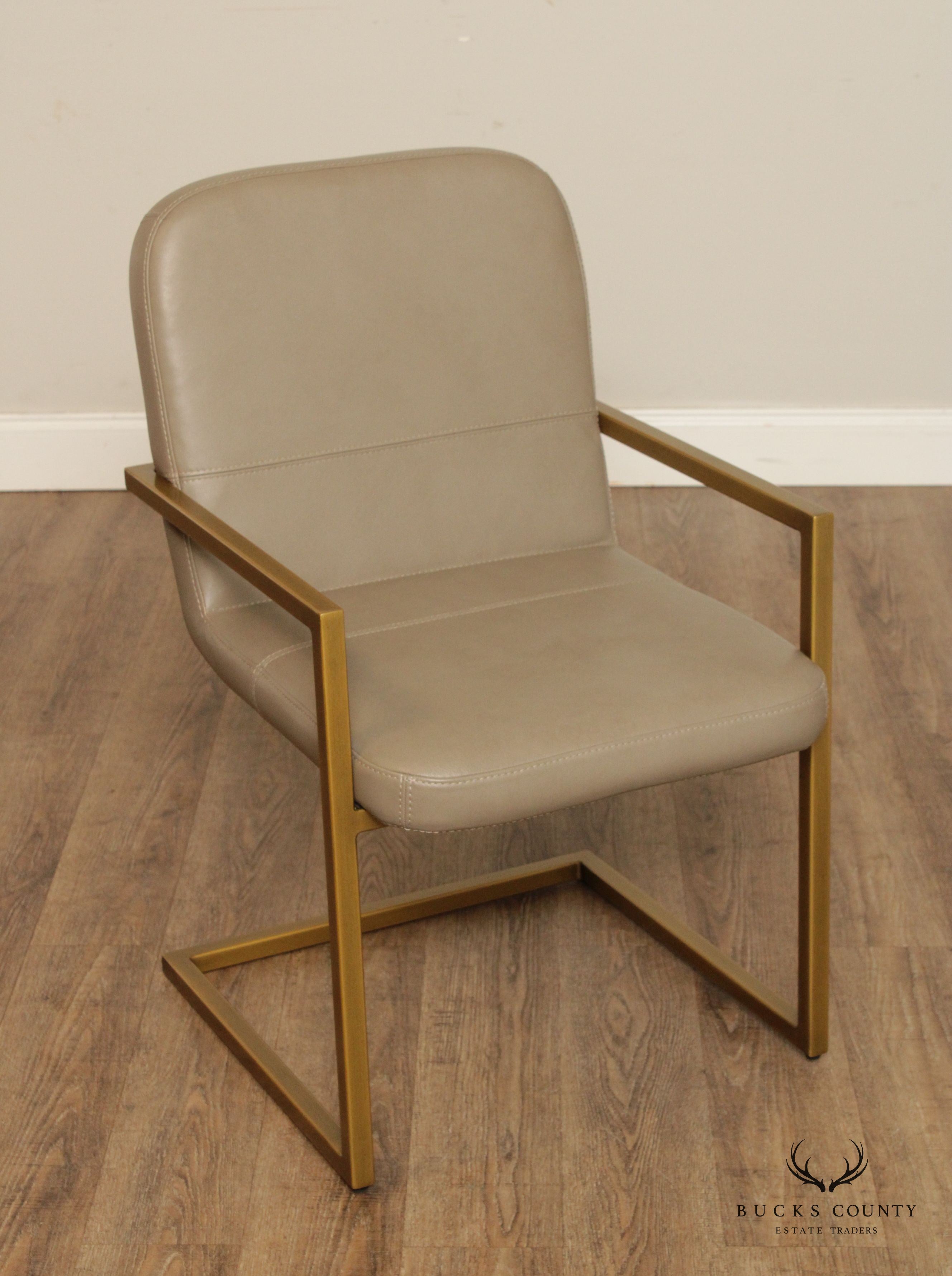 Article Midcentury Modern Style Set of 6 Dining Chairs