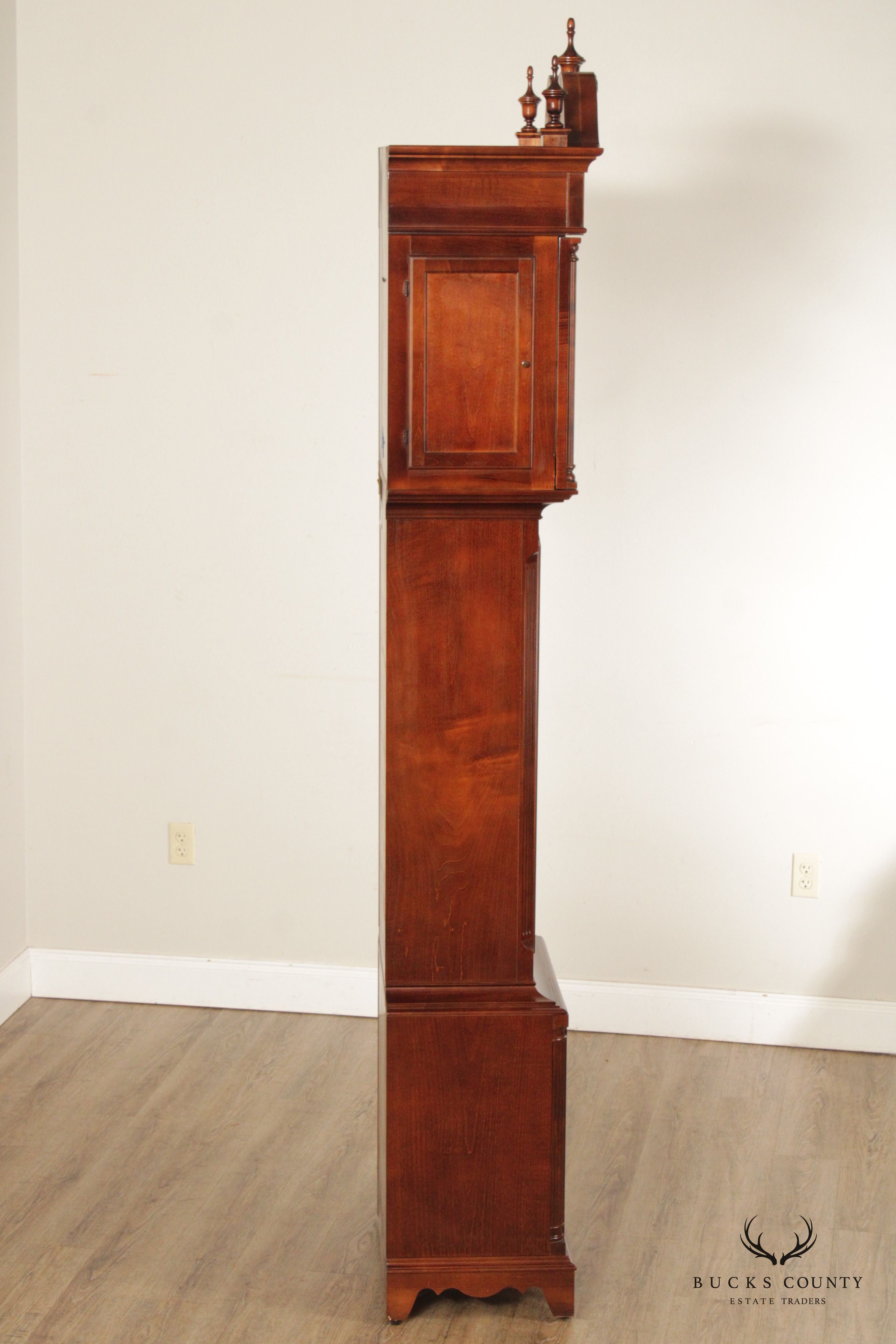 Howard Miller 'Heritage' Mahogany Case Grandfather clock