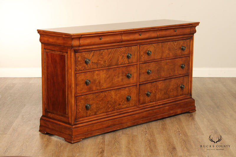 Ethan Allen Townhouse Collection 'Huxley' Long Chest of Drawers