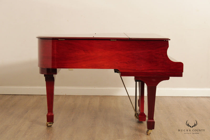 Samick Mahogany Baby Grand Piano and Bench