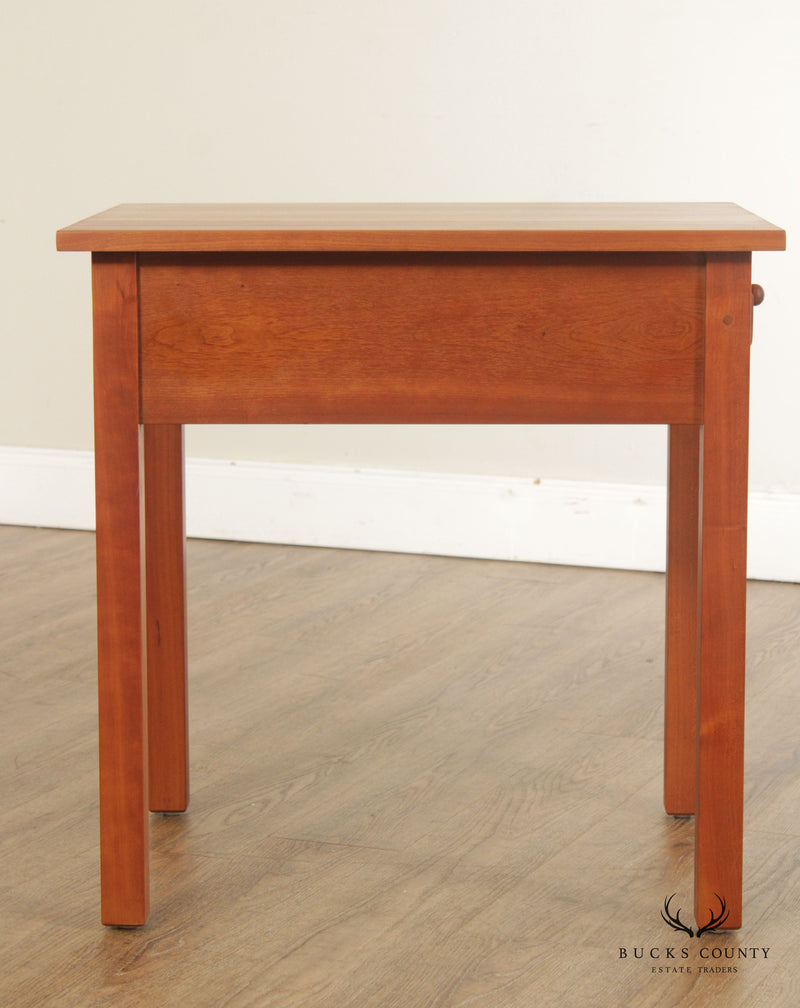 Stickley Mission Collection Cherry Rectangular End Table