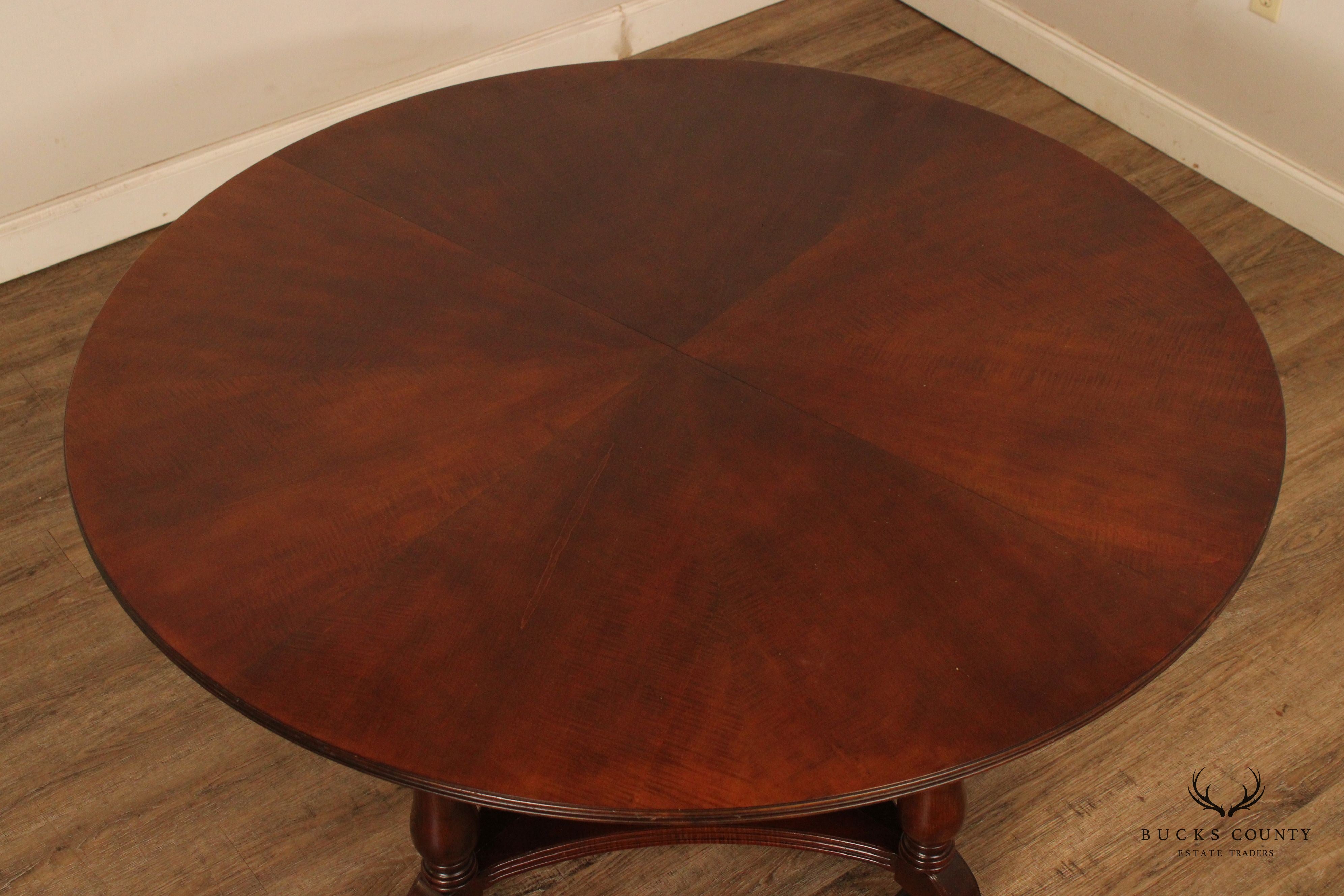 Ethan Allen British Classics Collection Round Dining Table