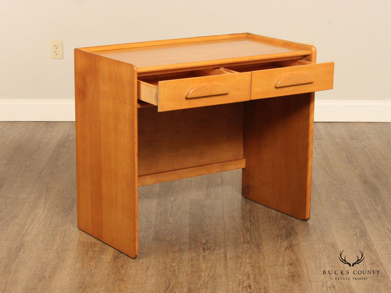 Templeton Mid Century Modern Maple Writing Desk