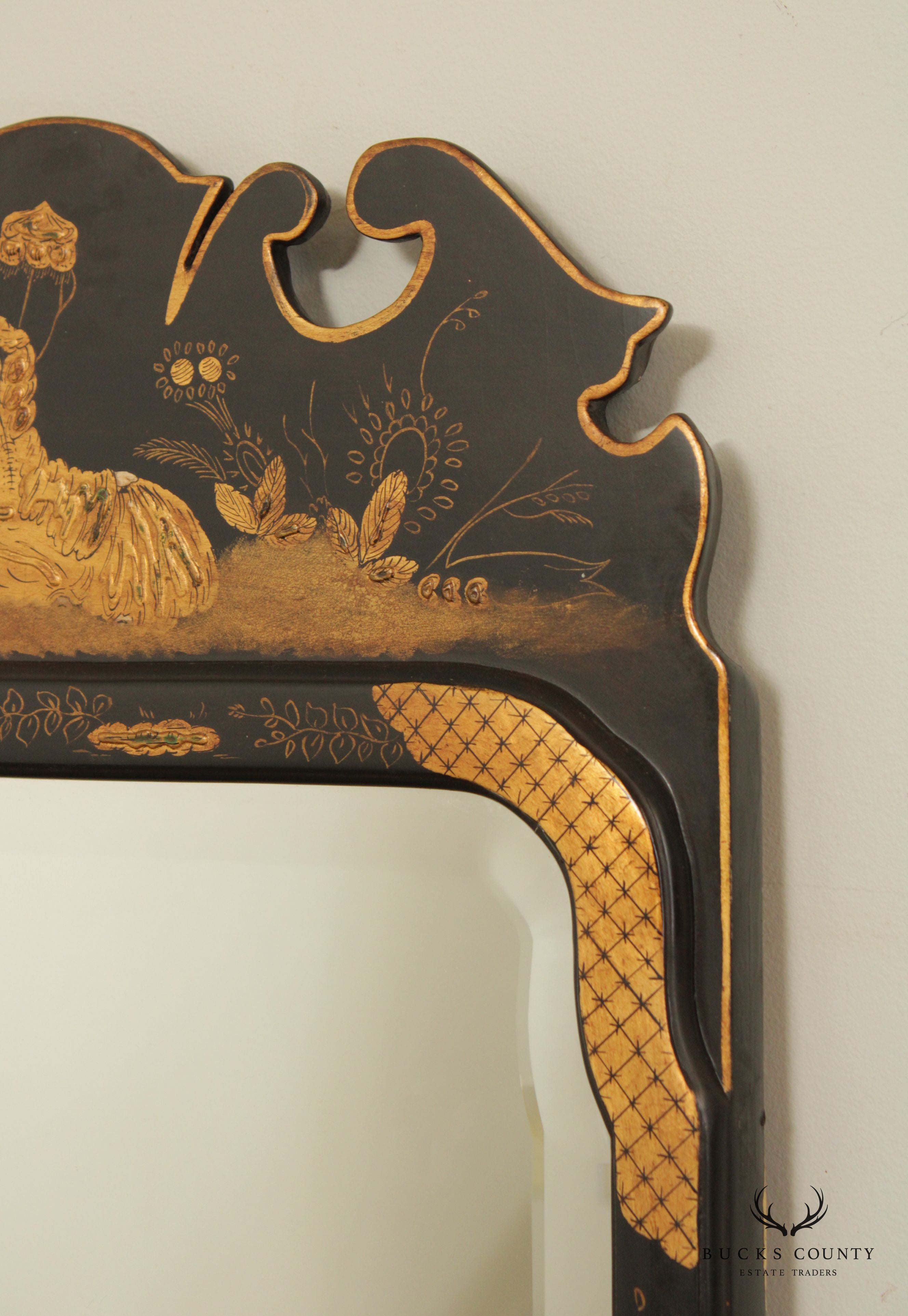 Friedman Brothers Colonial Williamsburg 'Peyton-Randolph' Chinoiserie Pier Mirror