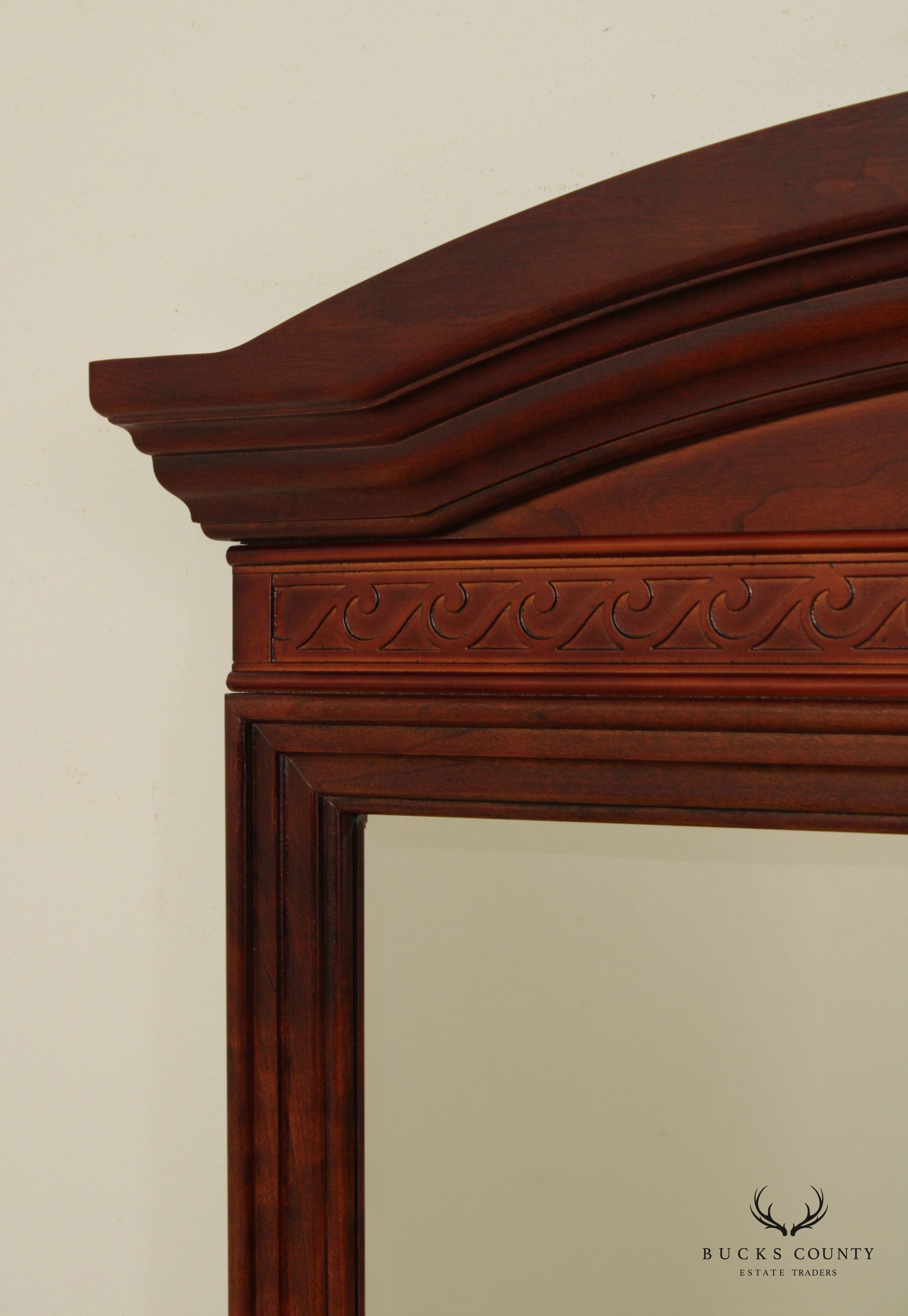 Pennsylvania House Cherry Frame Dresser or Over-Mantel Wall Mirror