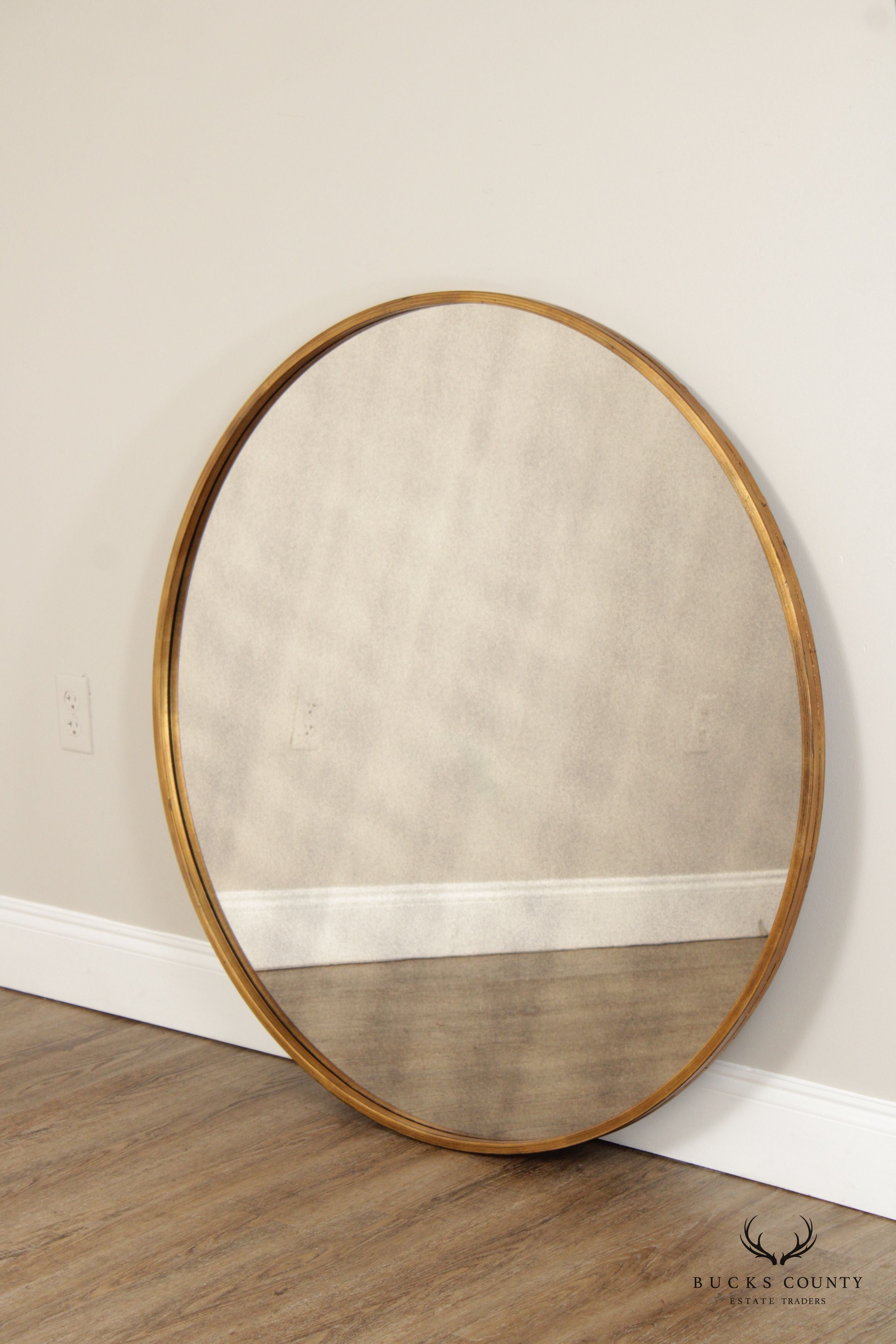 Uttermost 'Junius' Round Accent Wall Mirror