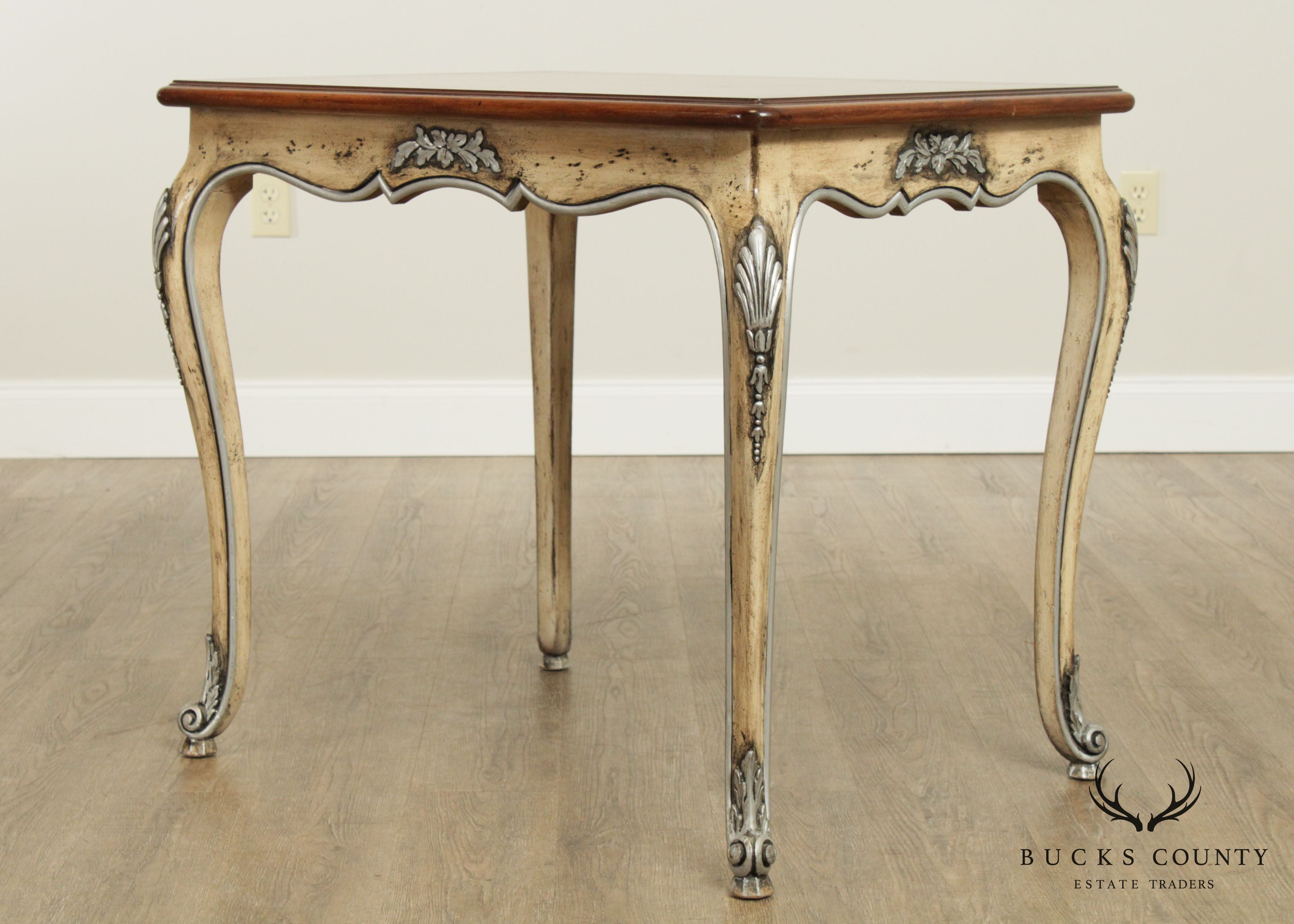 French Louis XV Style Custom Quality Vintage Side Table