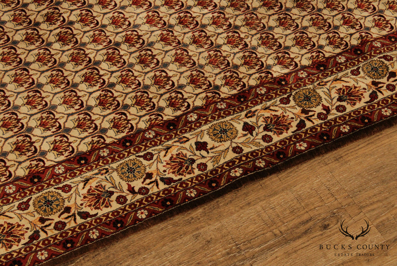 High Quality Persian Style Throw Rug Approximately 3 ft x 5 ft
