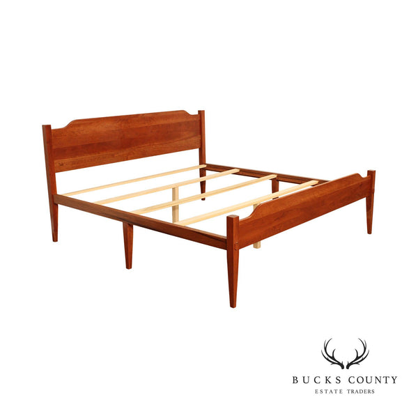 Shaker Style Custom Quality Cherry King Size Bed
