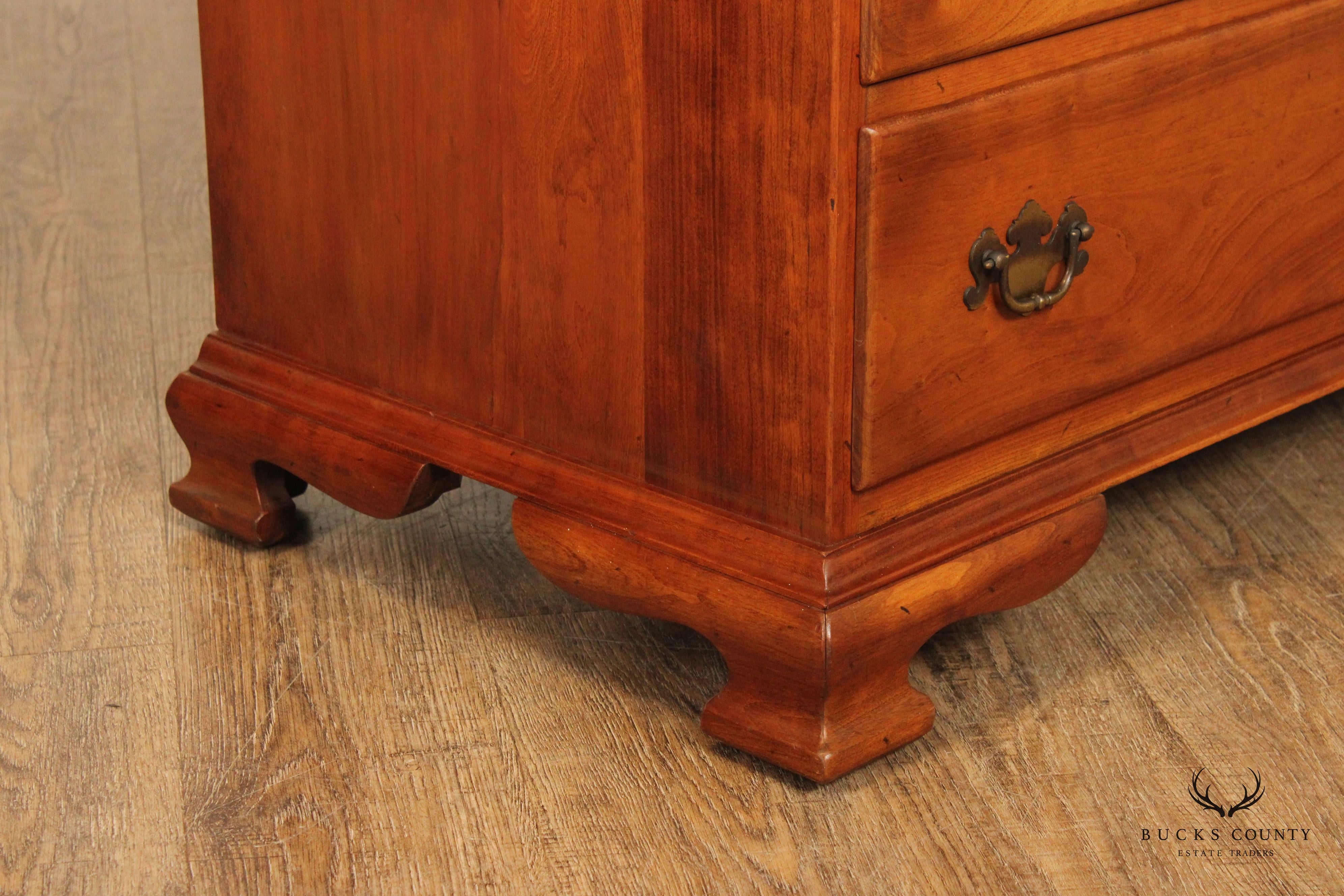 Stickley Early American Style Cherry Chest of Drawers