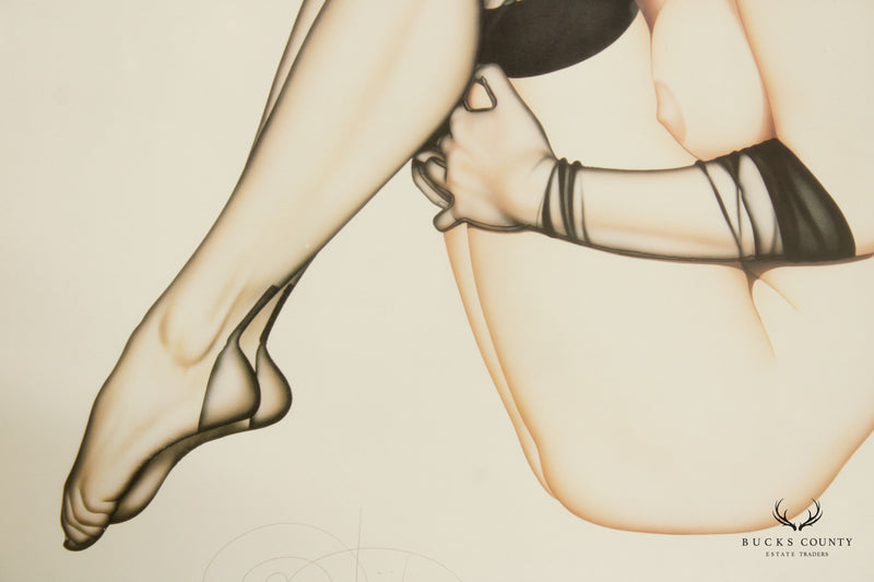 Olivia De Berardinis 'Sugar Puss' Pinup Lithograph Print