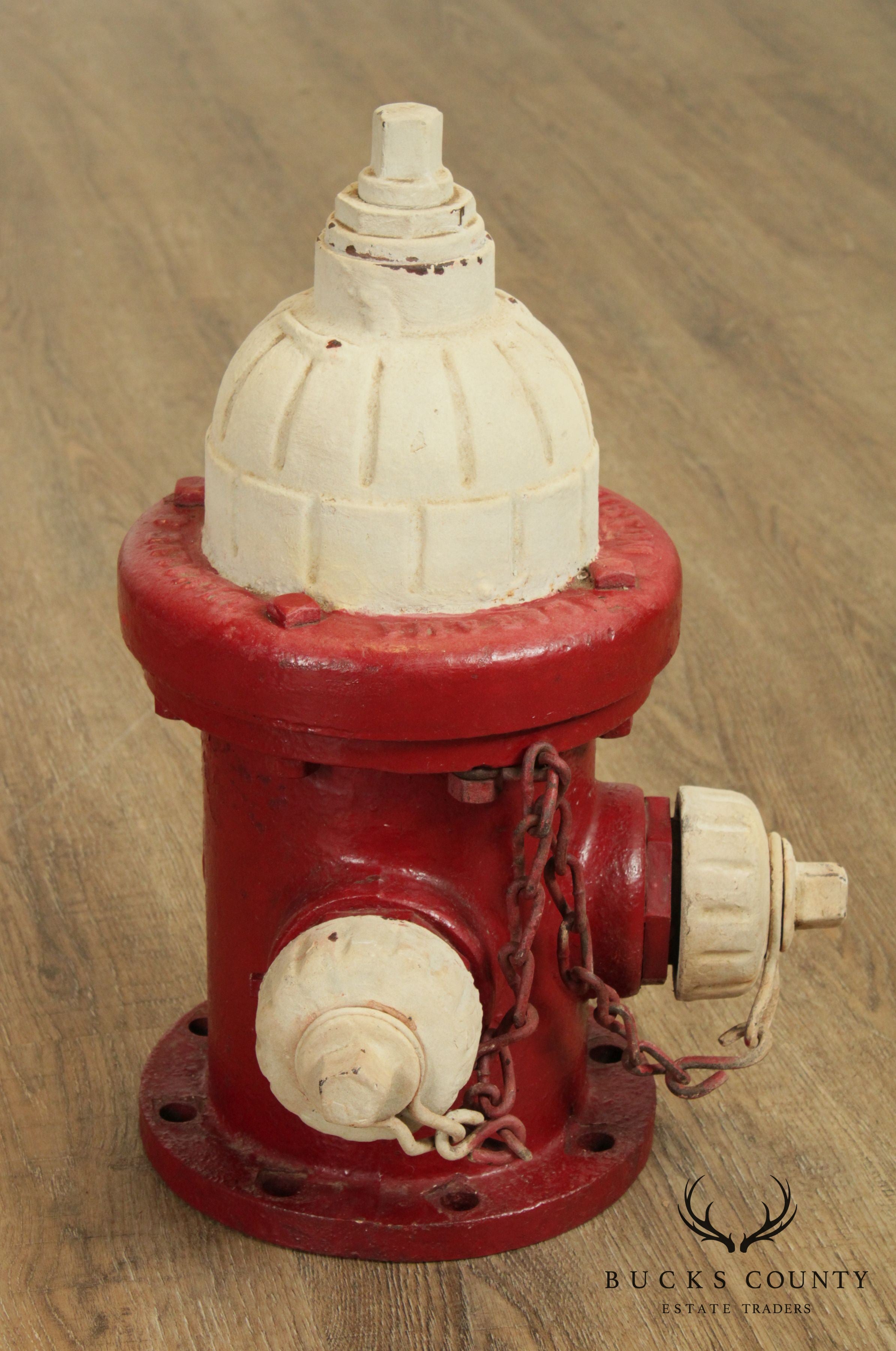 Vintage M & H Fire Hydrant