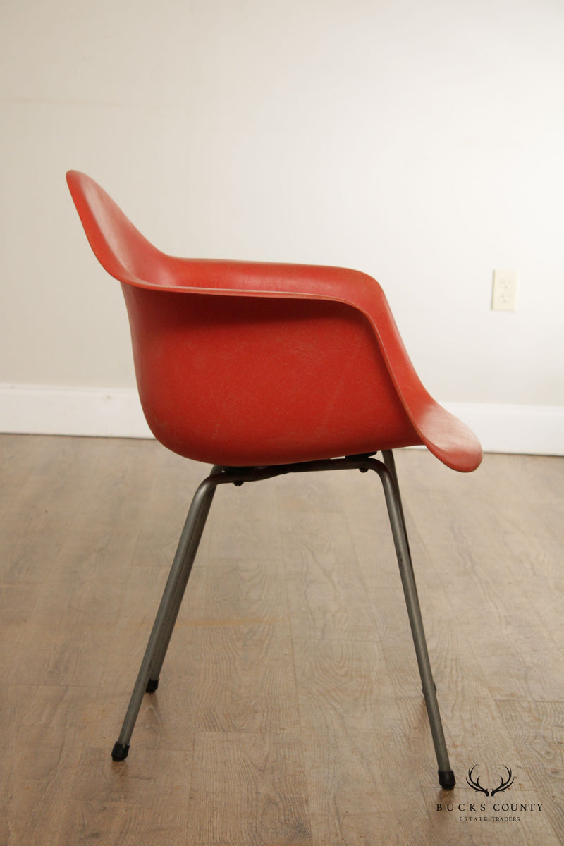Mid Century Modern Eames Style Shell Armchair