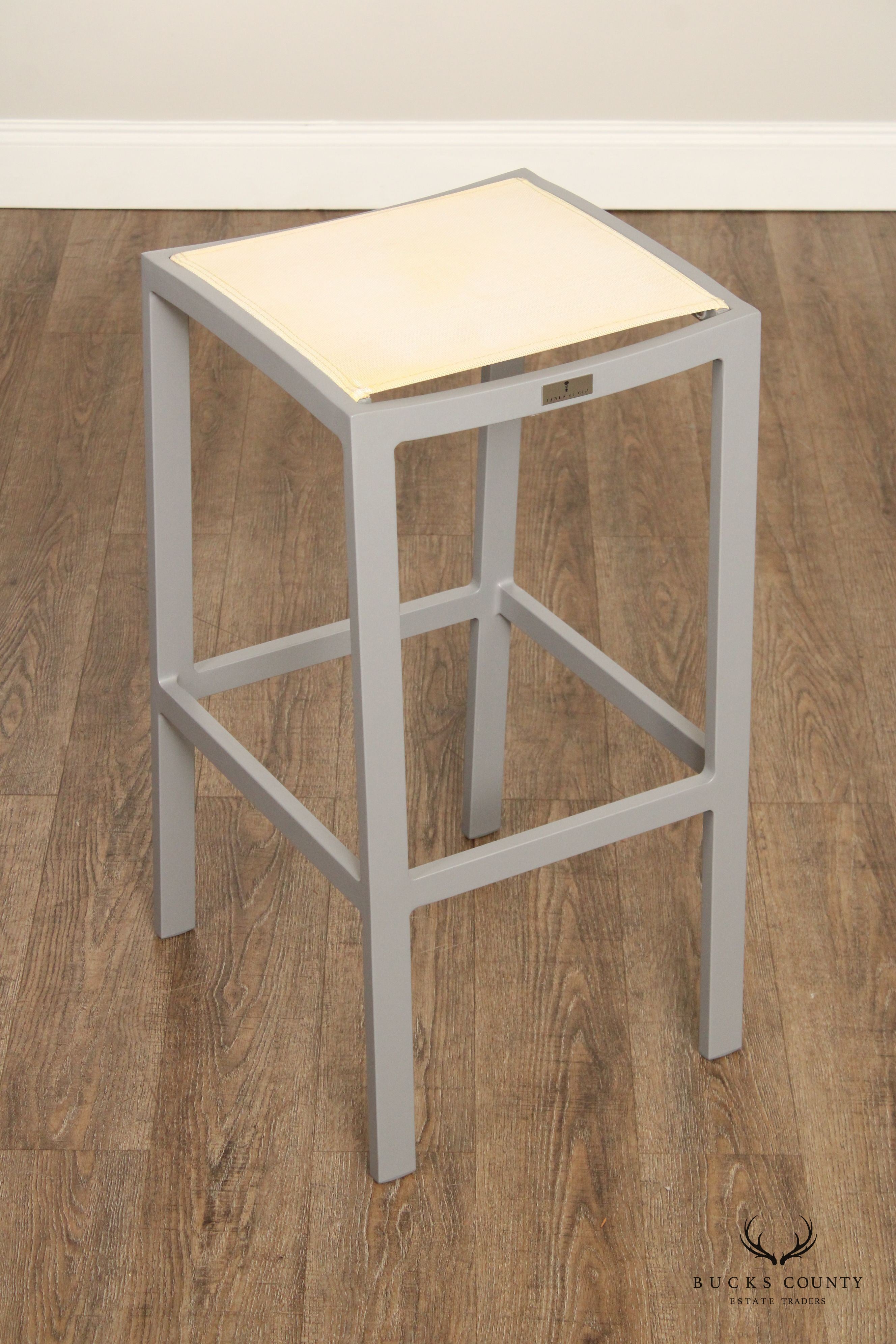 Janus et Cie. 'Koko II' Mesh Backless Bar Stool