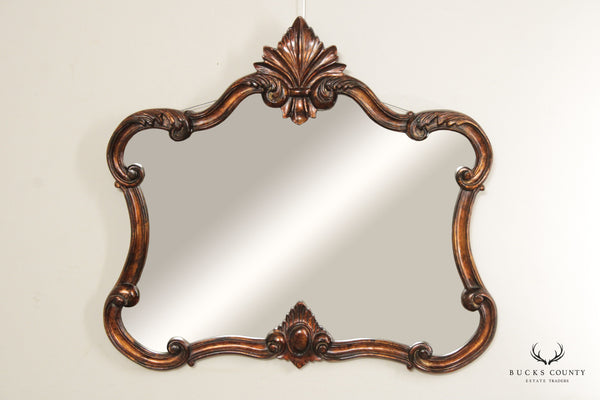 Italian Provincial Style Over-Mantel or Fireplace Mirror