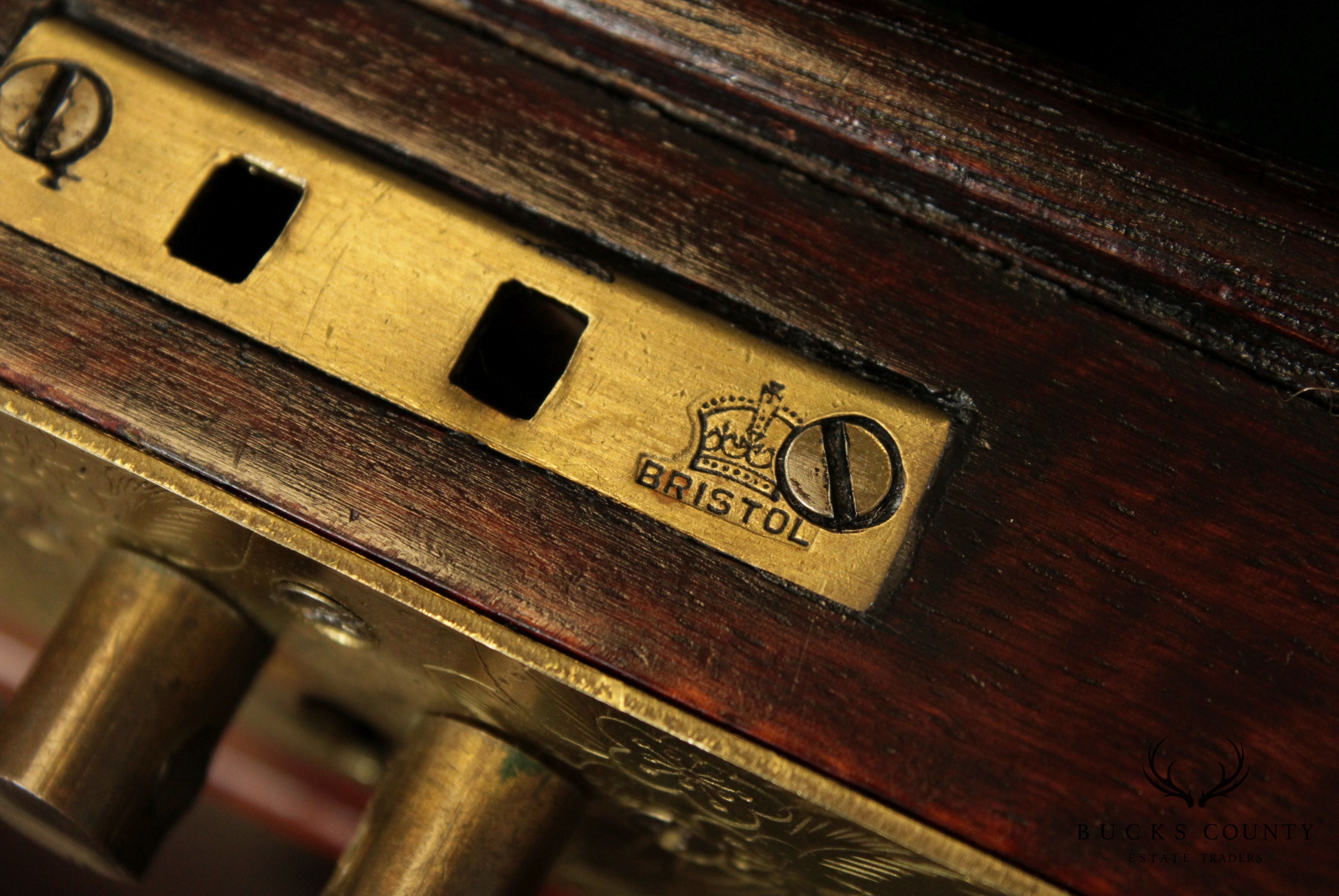 Chinese Rosewood Vintage Jewelry Chest