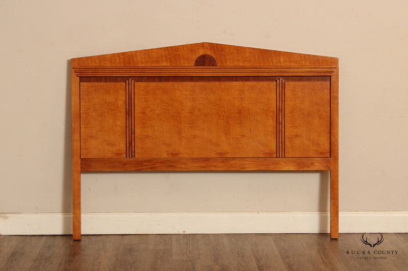 Hickory White Biedermeier Style Queen Headboard Bucks County Estate