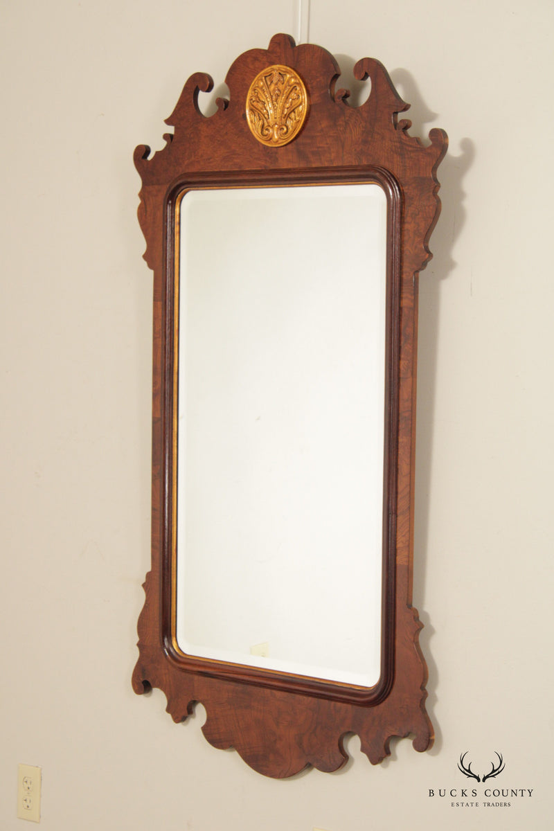 Henredon Chippendale Style Carved Mahogany 'Aston Court' Mirror