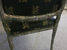 Pair of Silver Gilt Carved Regency Style Arm Chairs