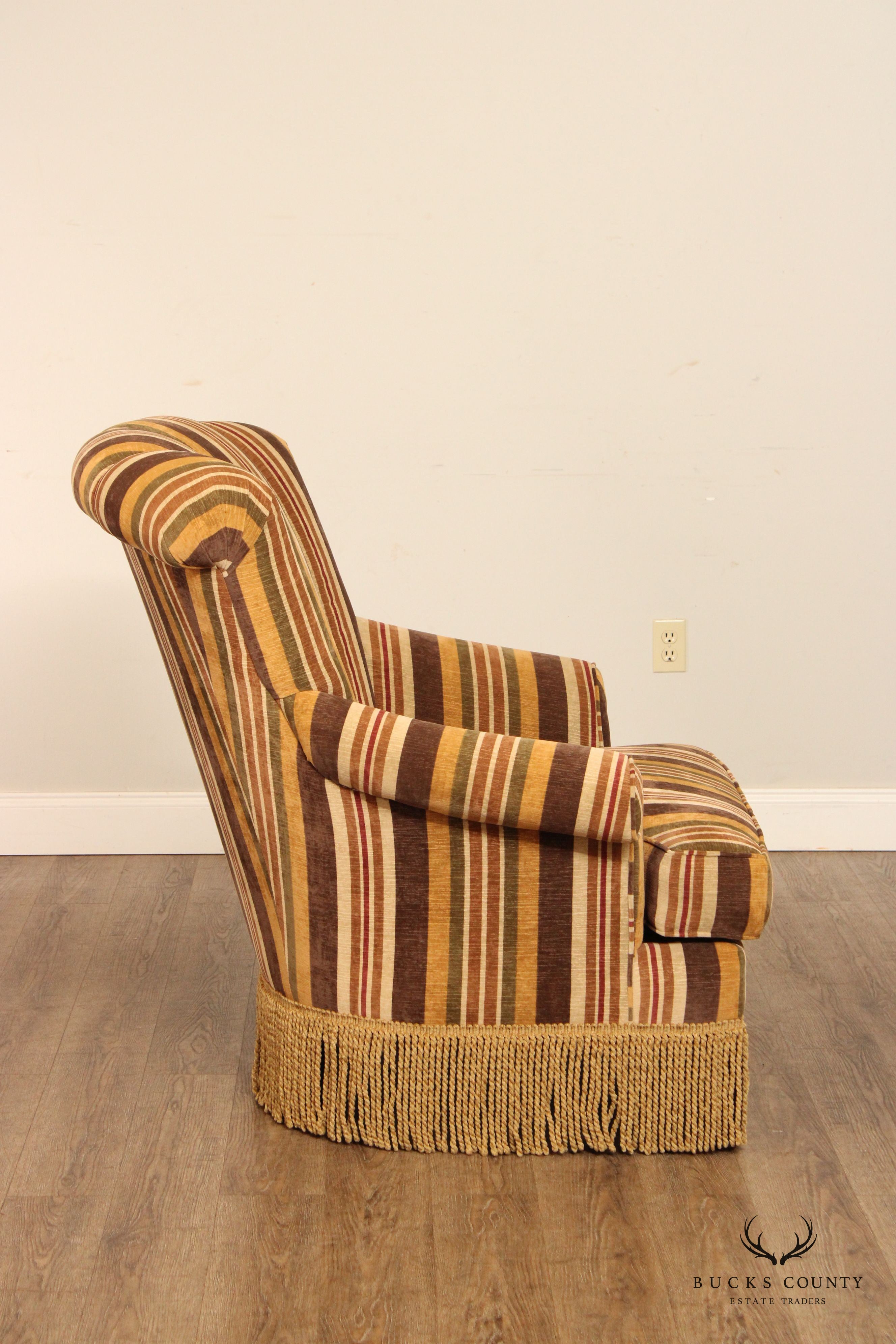 Old Hickory Tannery Lounge Armchair