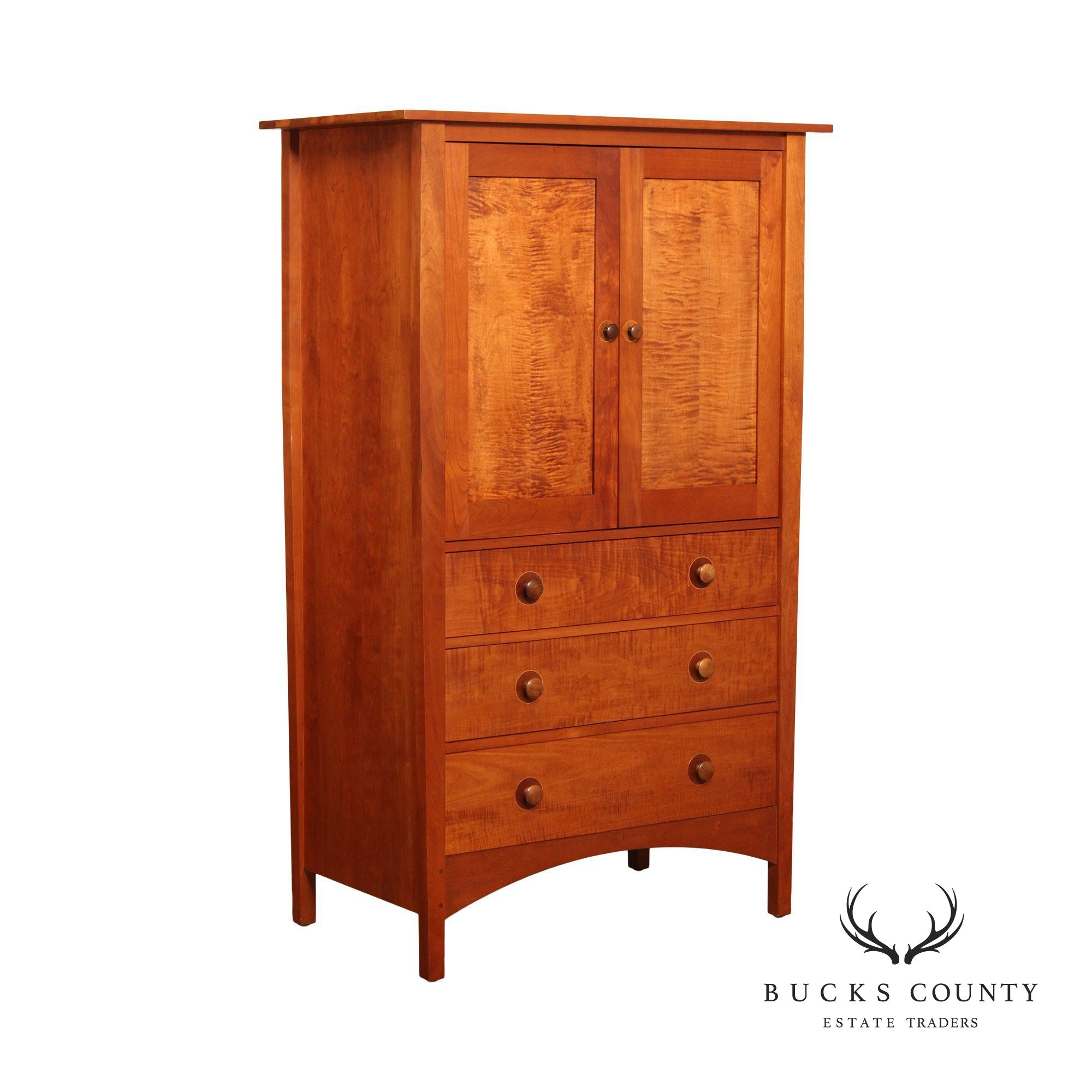 Stickley Mission Collection Cherry Harvey Ellis Door Chest