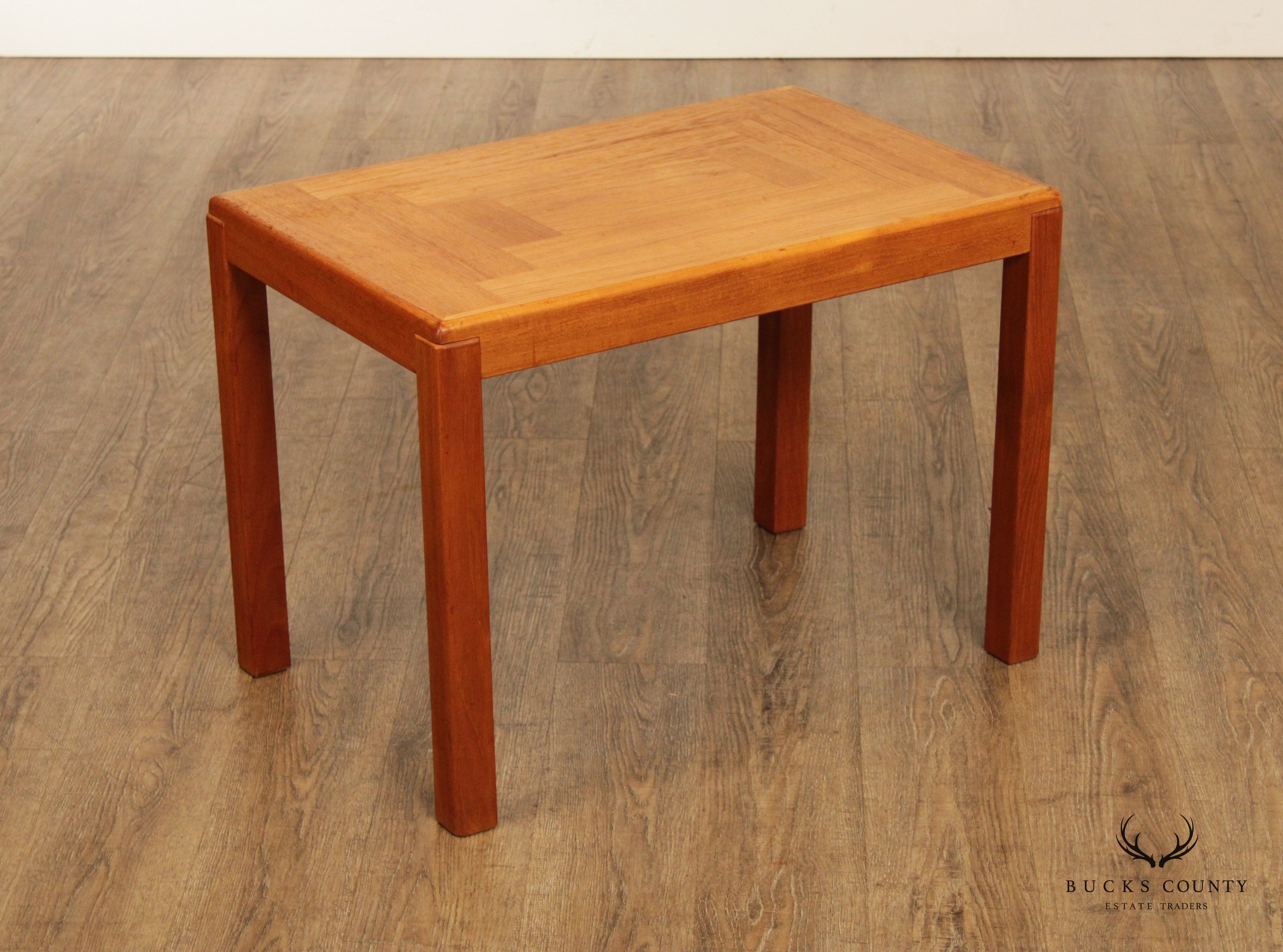 Vejle Stole & Møbelfabrik Danish Modern Teak Coffee Table