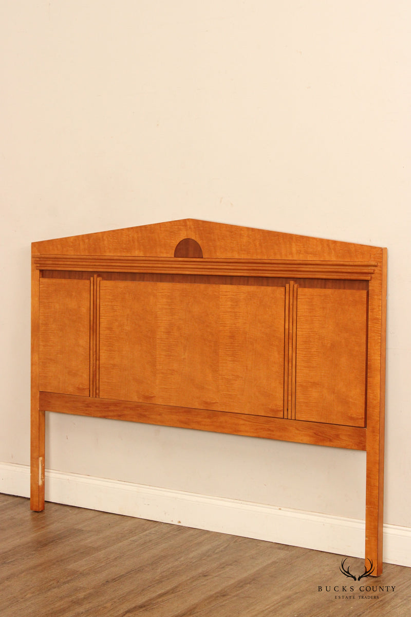 Hickory White Biedermeier Style Queen Headboard Bucks County Estate