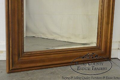 Stanley Large Square O.G. Frame Beveled Landscape Mirror