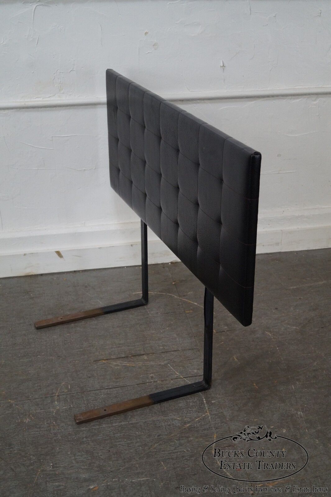 Knoll Mid Century Tufted Headboard (B)