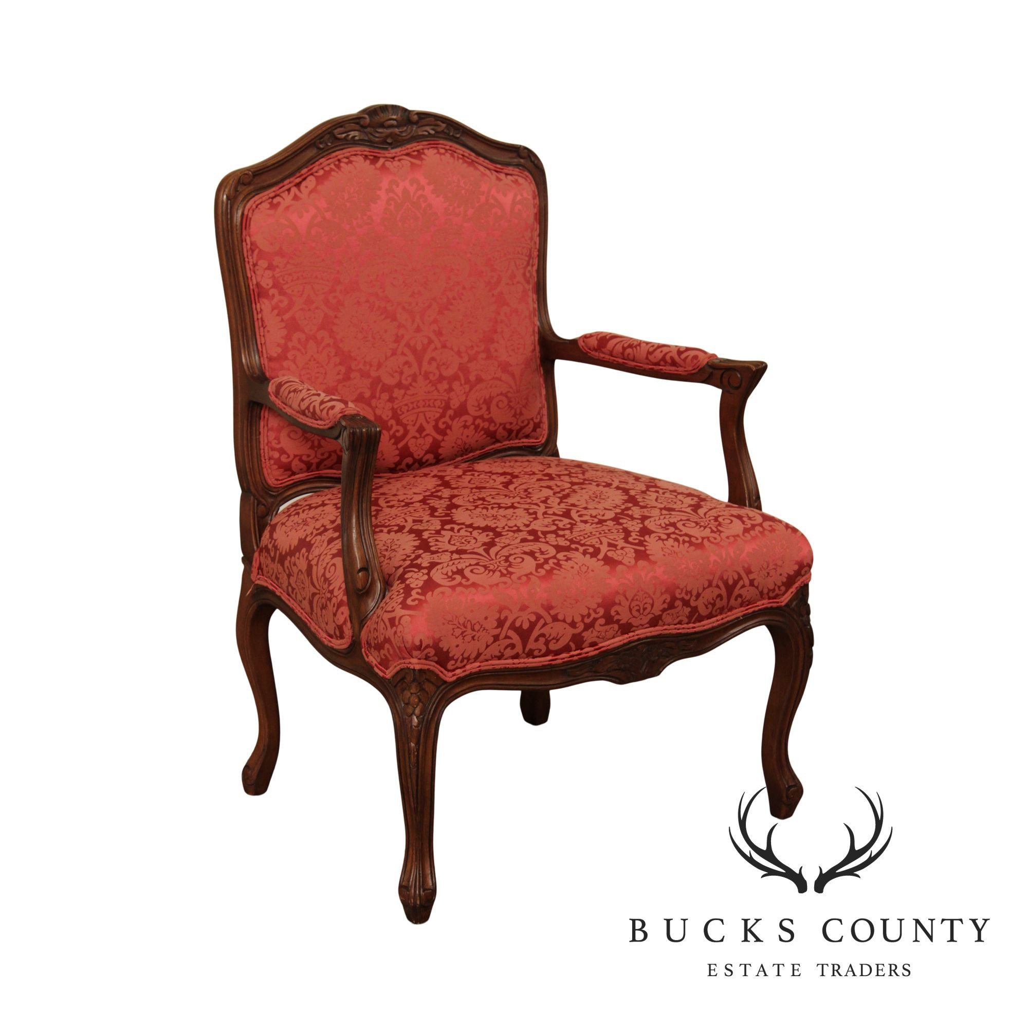 Brandywine Design, Calico Corners French Louis XV Style Armchair