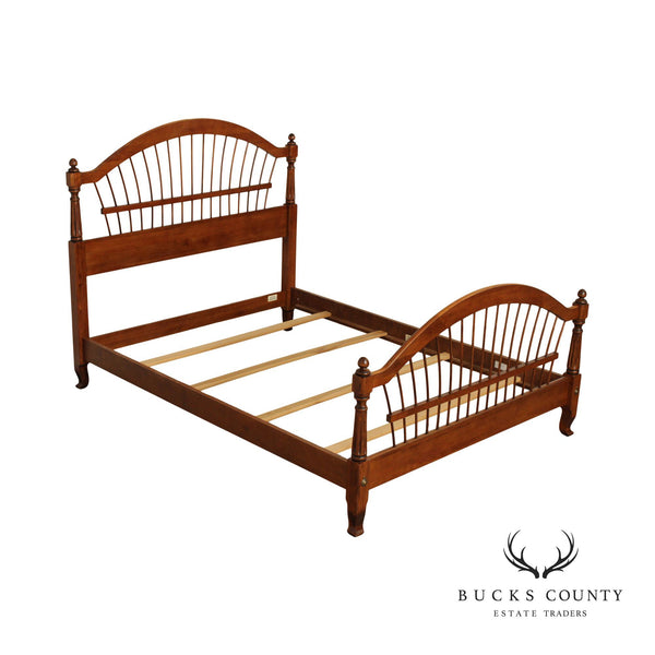 Ethan Allen Country French Queen Size Bed