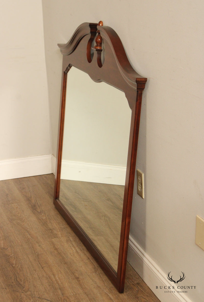 Thomasville Federal Style Cherry Wall Mirror