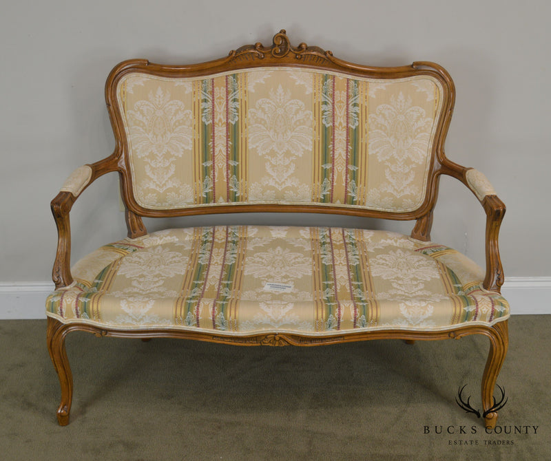 French Louis XV Style Settee by Century