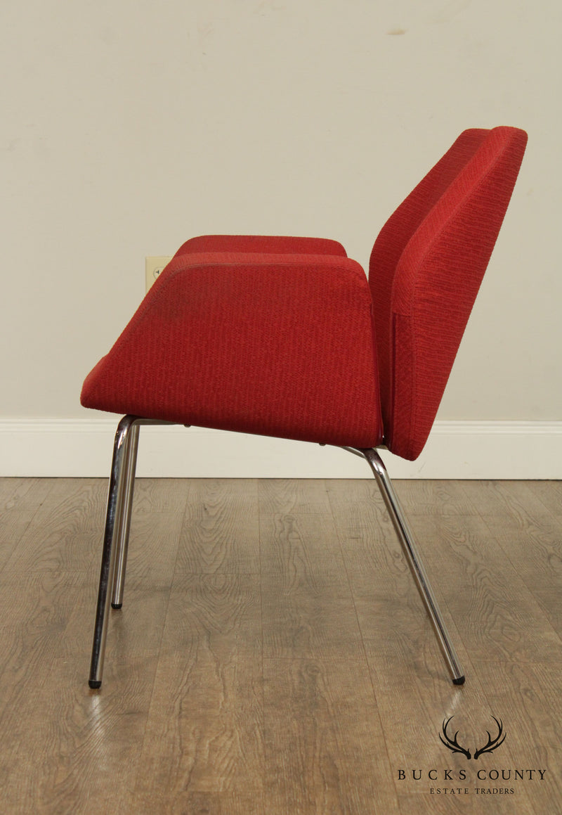Keilhauer Set 6 Mid Century Modern Style Lounge Armchairs