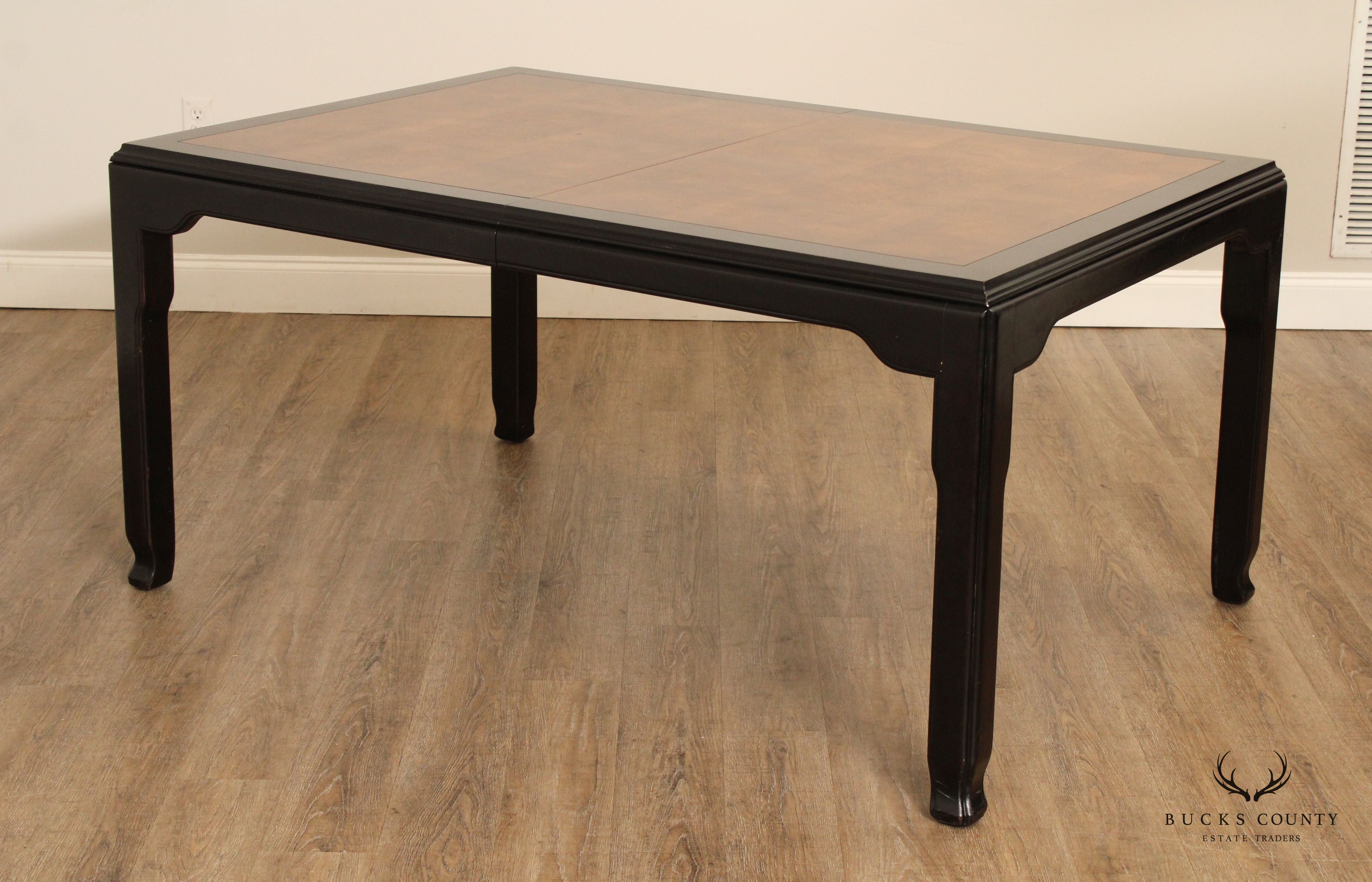 Century Furniture 'Chin Hua' Expandable Parsons Dining Table