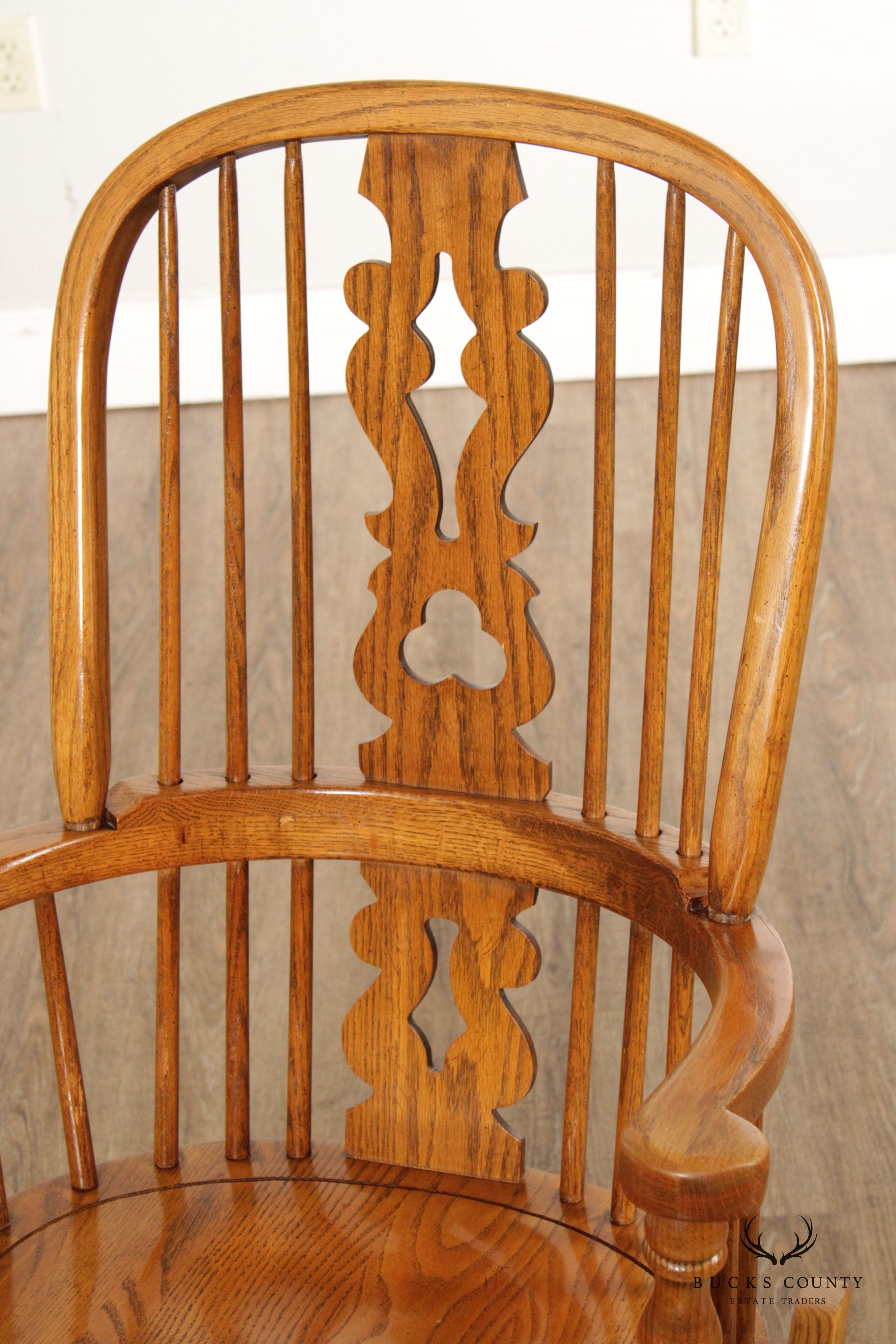 Virginia House Vintage Oak Rocking Chair