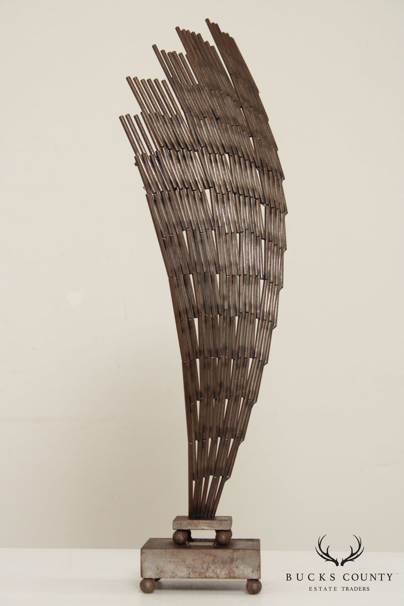 Robert Koch Studio Fan Steel Sculpture