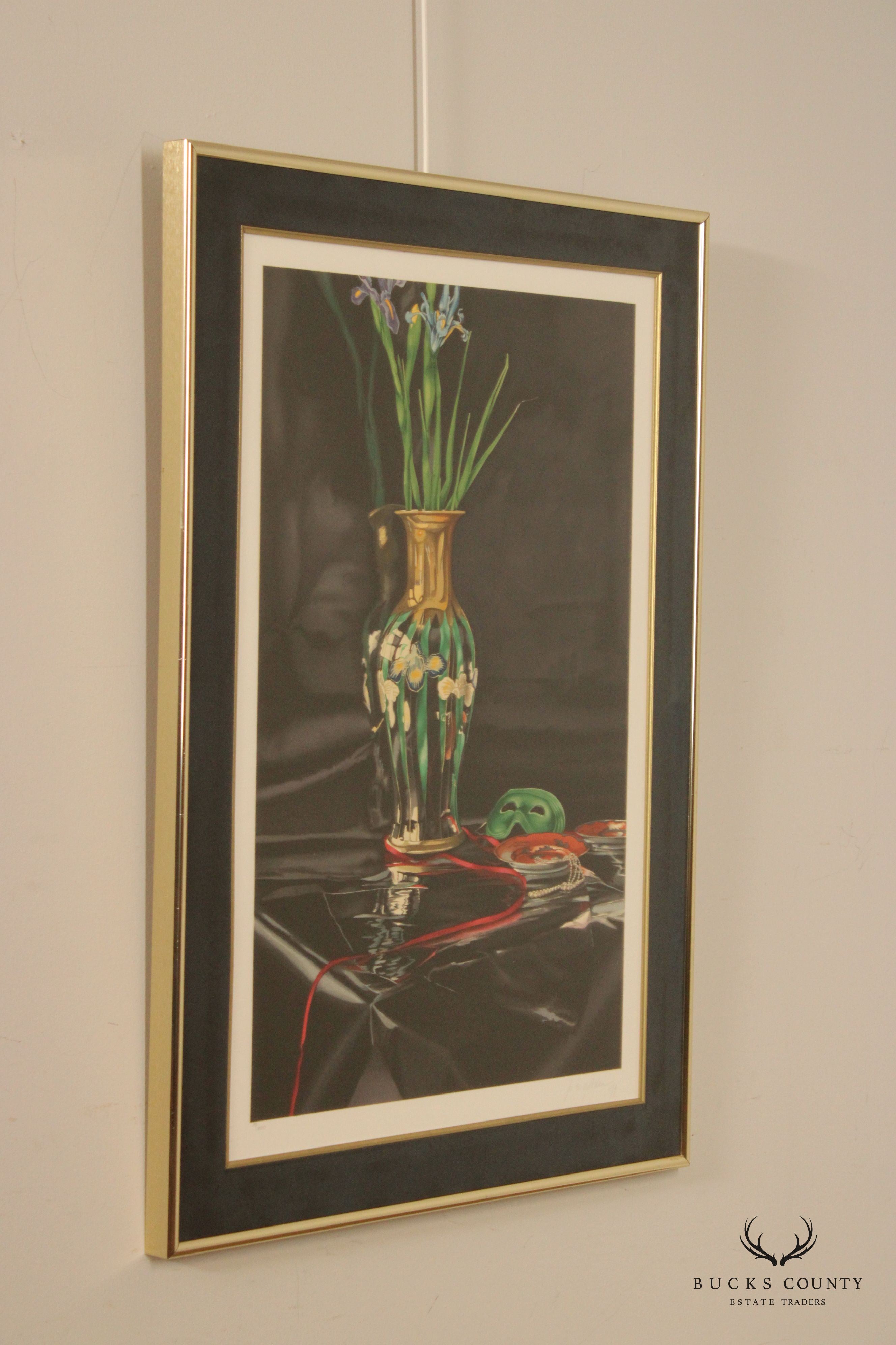 Patrick S. Gordon 'Basic Black with Pearls' Limited Edition Silkscreen