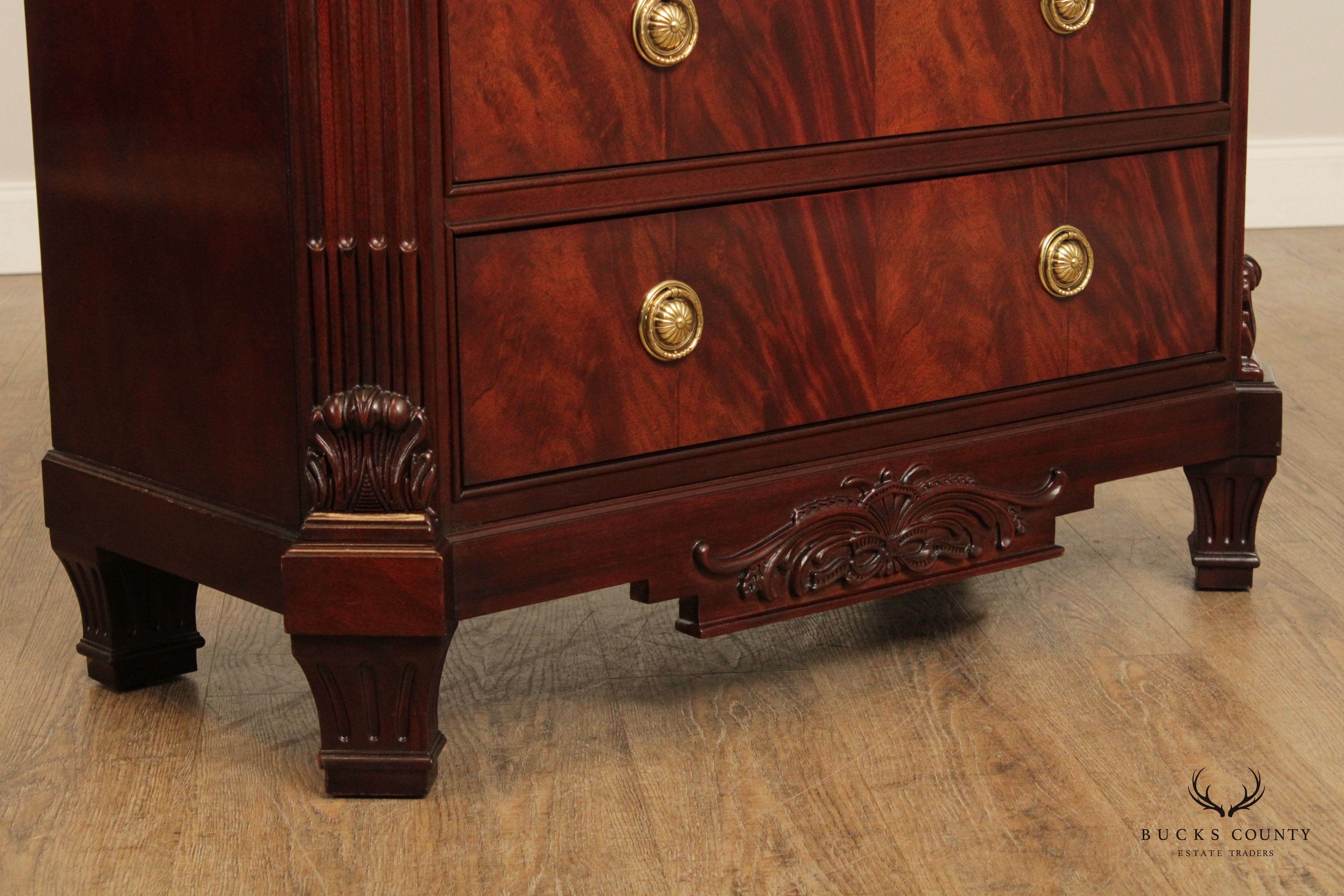 Hickory White American Masterpiece Collection Flame Mahogany Chest of Drawers