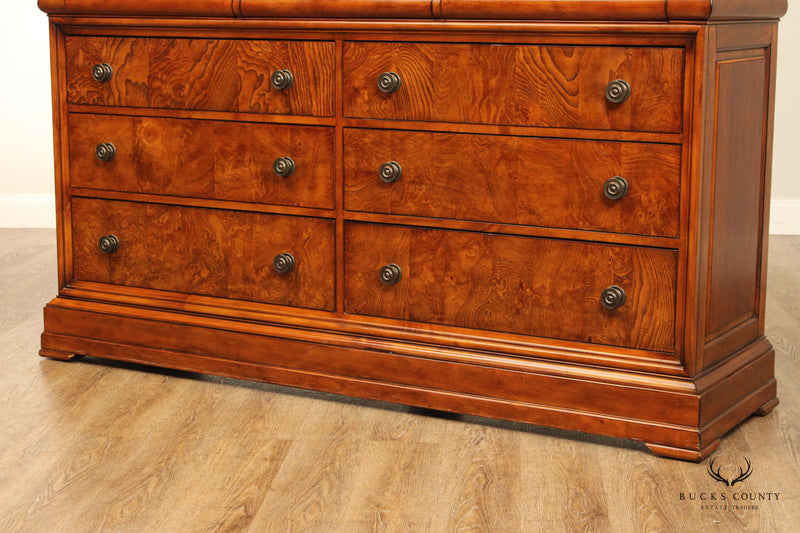 Ethan Allen Townhouse Collection 'Huxley' Long Chest of Drawers