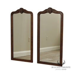 Henredon 'Four Centuries' French Style Pair Wall Mirrors