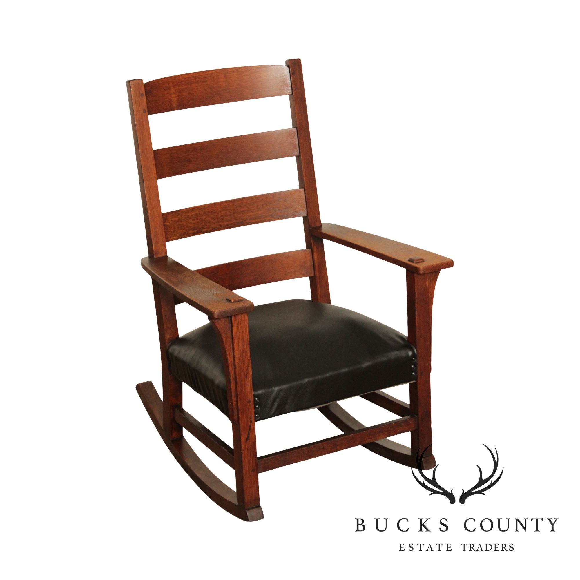 Limbert Antique Mission Oak Rocker