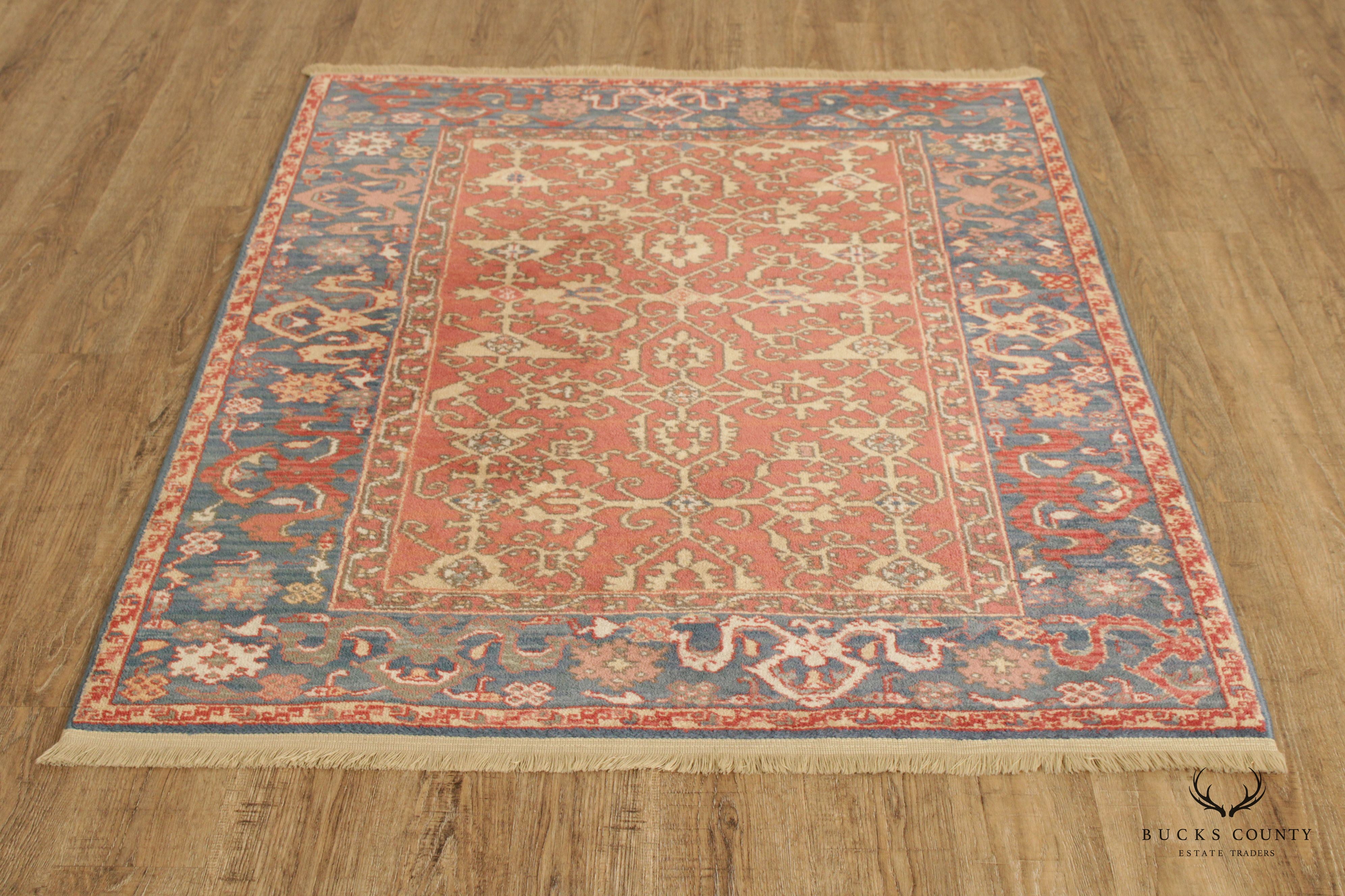 Karastan Williamsburg Collection Ushak Pattern Area Rug