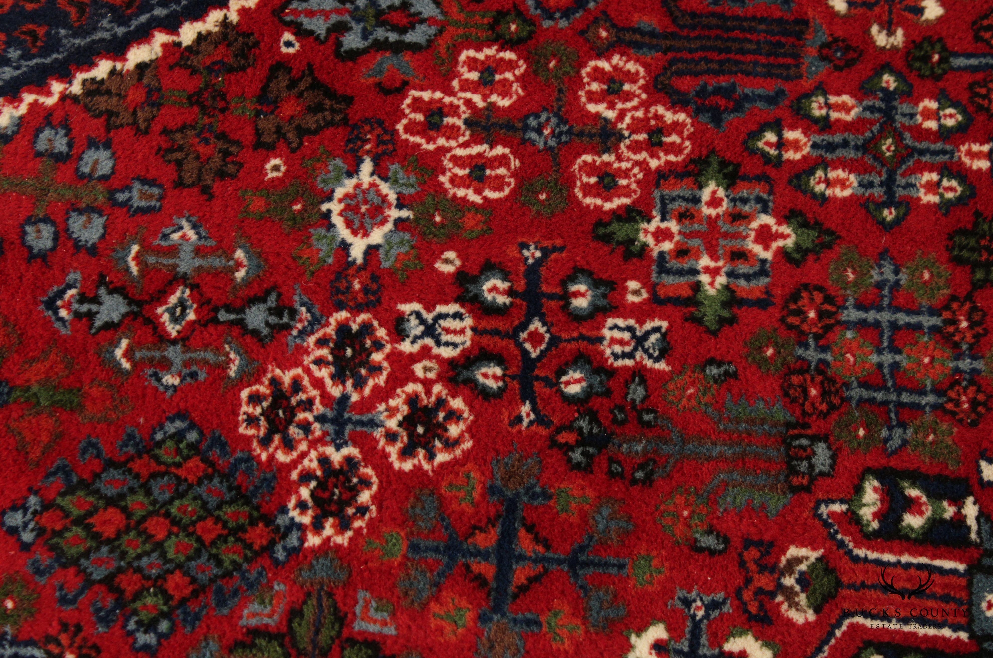 Quality Hand Tied Vintage Persian Area Rug, 10' x 6'