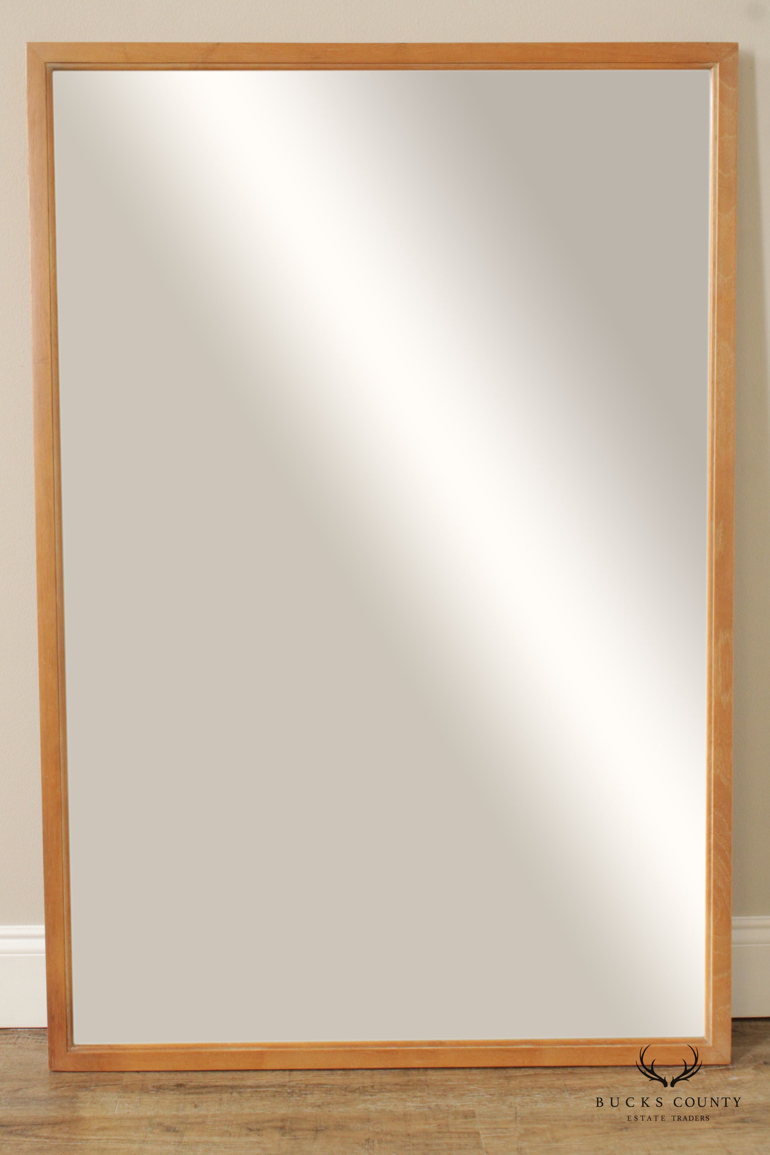 DREXEL 'CASA DEL SOL' MID CENTURY MODERN WALNT WALL MIRROR