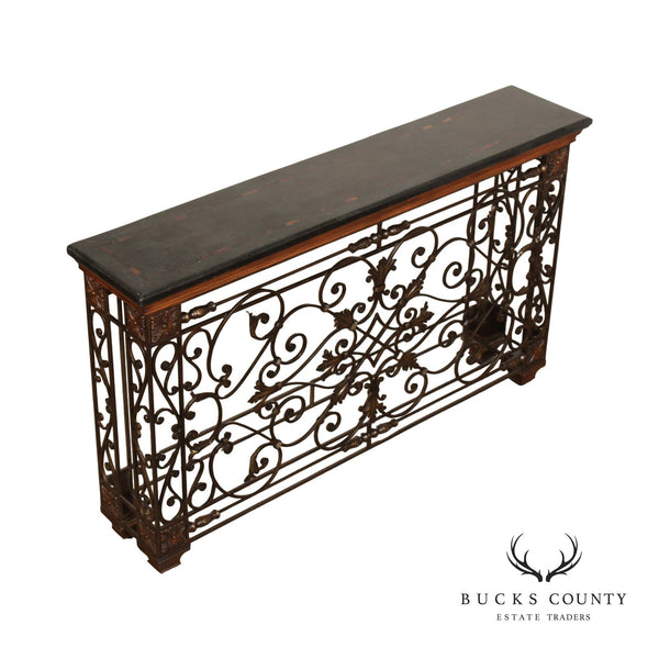 Ambella Home Tuscan Style 'Rockefeller' Console Table