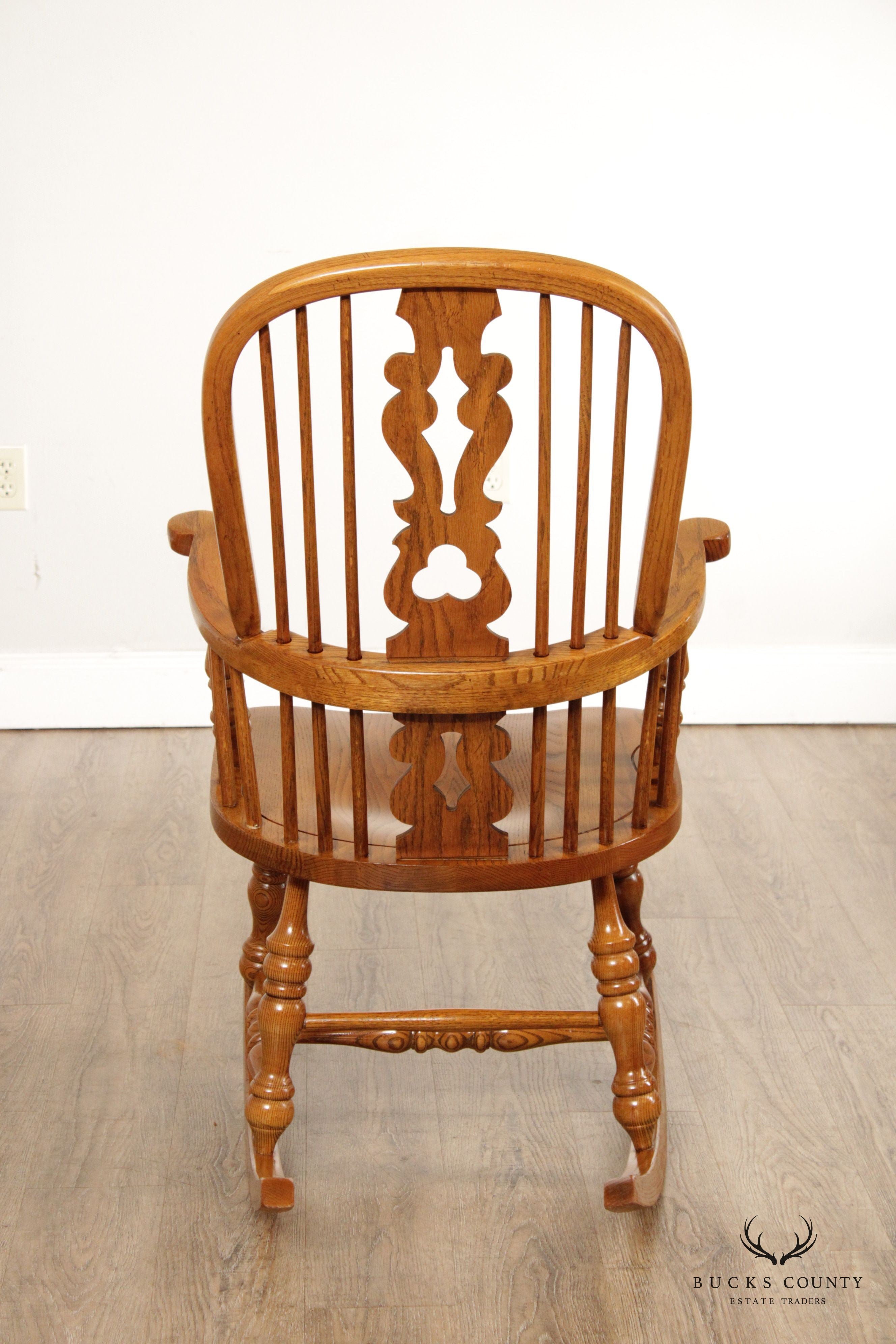 Virginia House Vintage Oak Rocking Chair