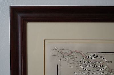 W. Graham Arader III Antique Framed Map of Australia